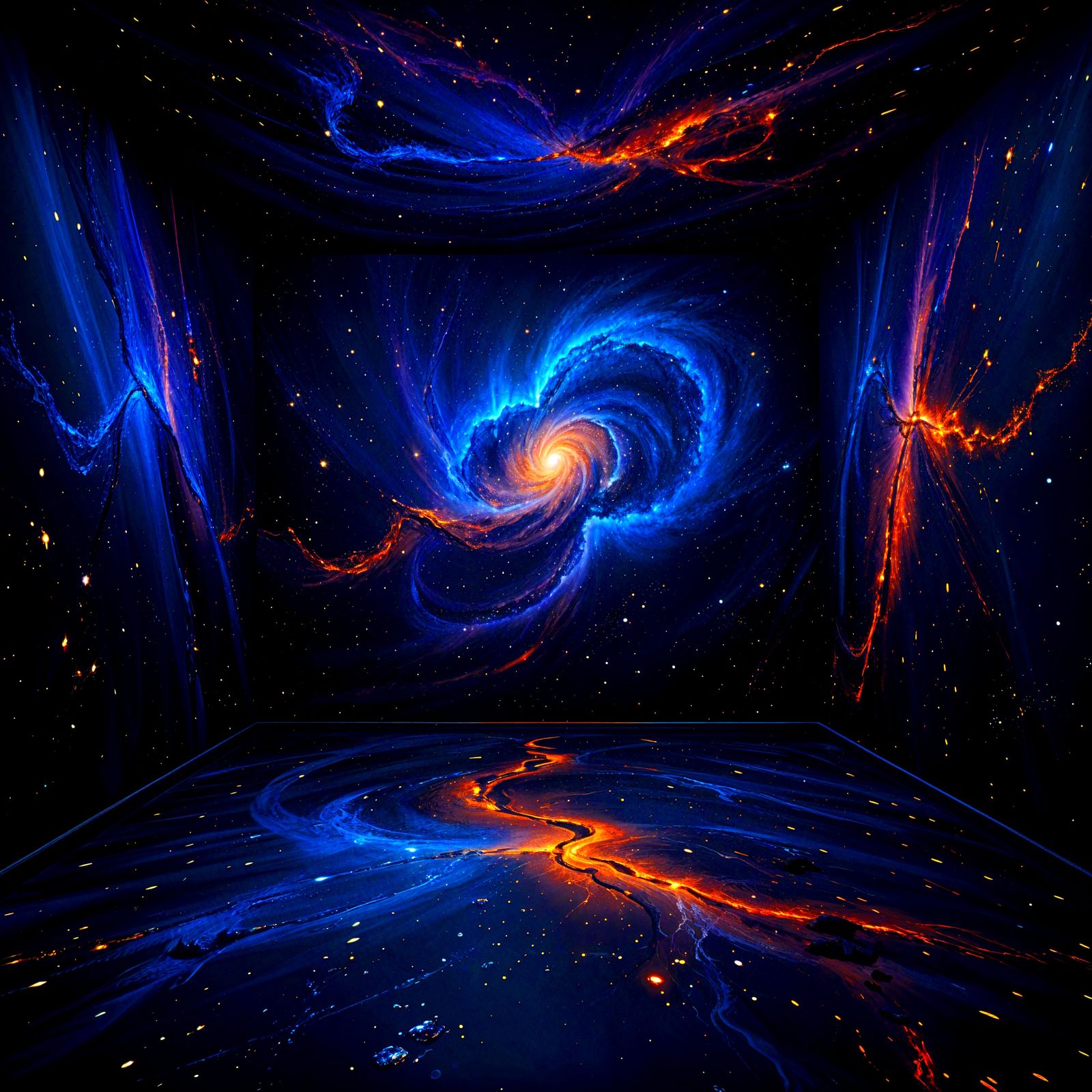 Universe in a Room