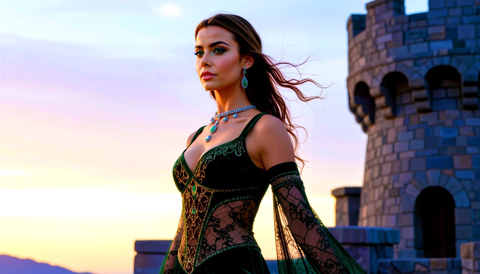 Lacy Blesk - Necromancer