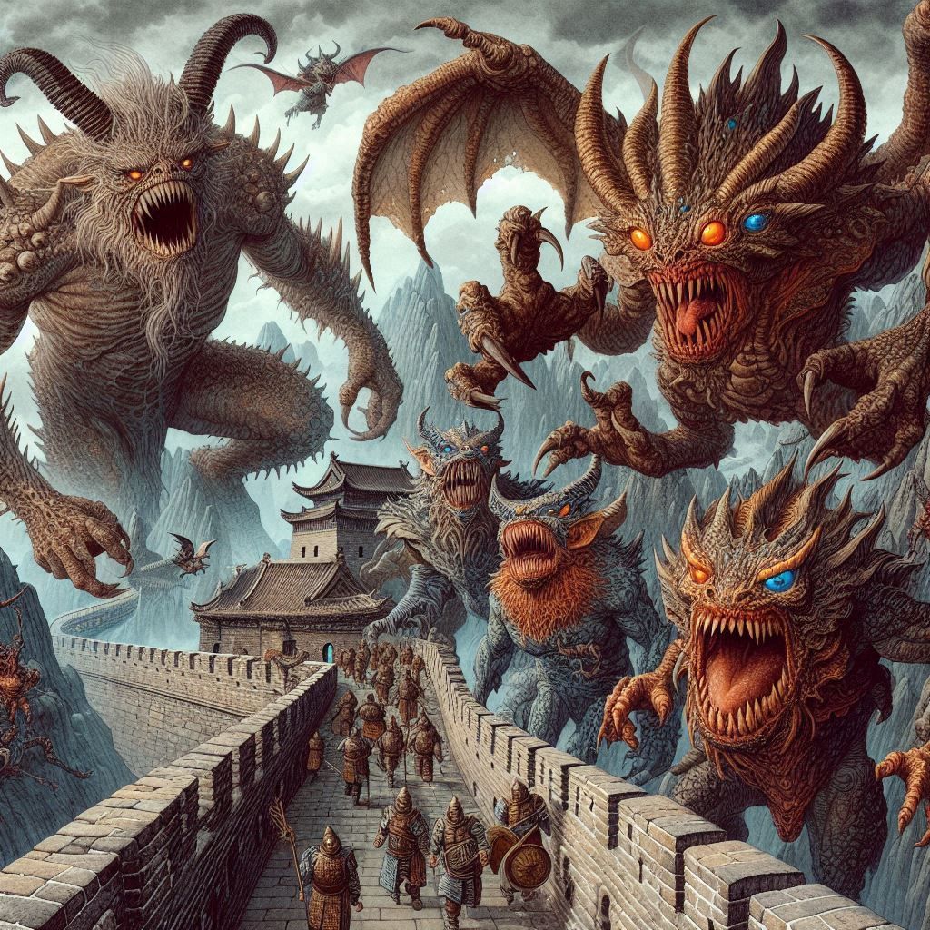 Defending the Great Wall