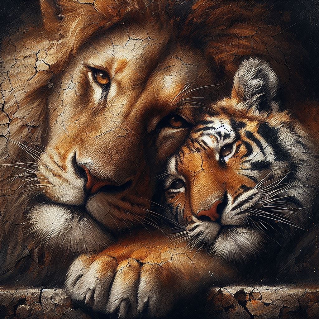 Tiger  by @Feel The Tiger 