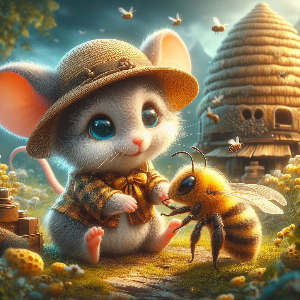 Wee little Beekeeper