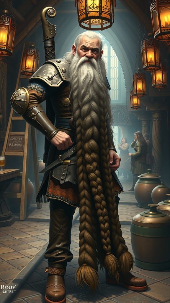 Look at that beard!!!