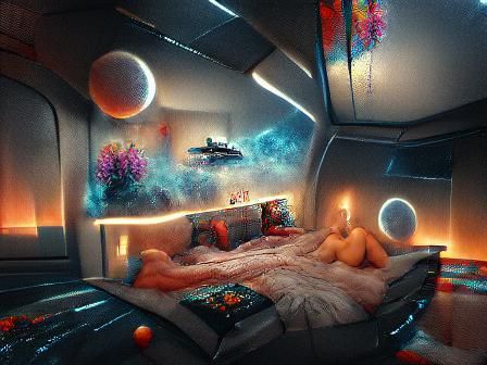 bedroom space