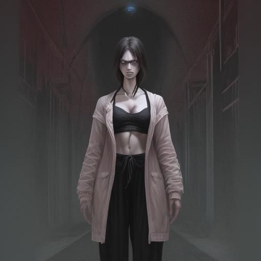 Threatening aura liminal