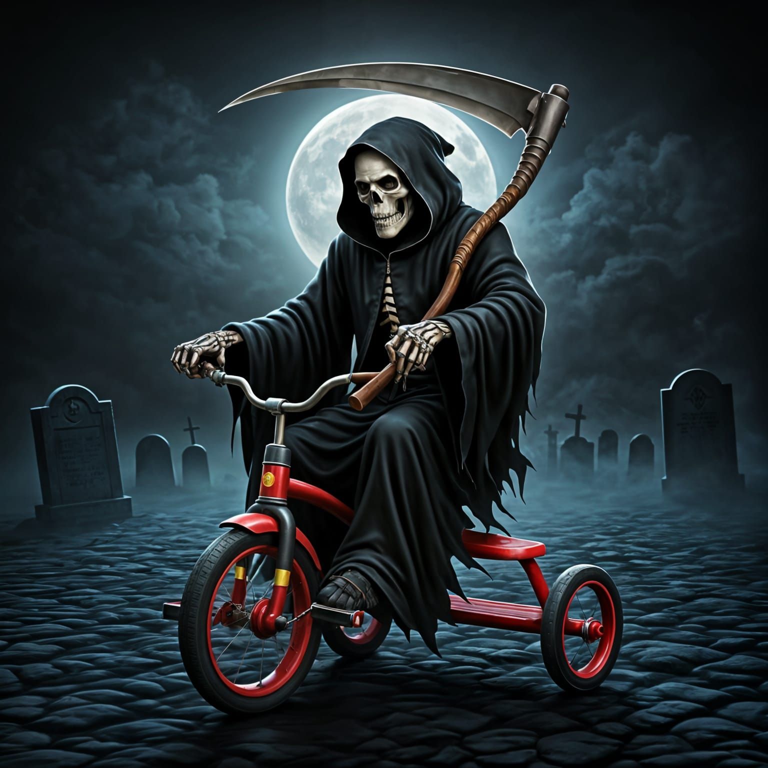 Comin' to Getcha!  by @Sharon B