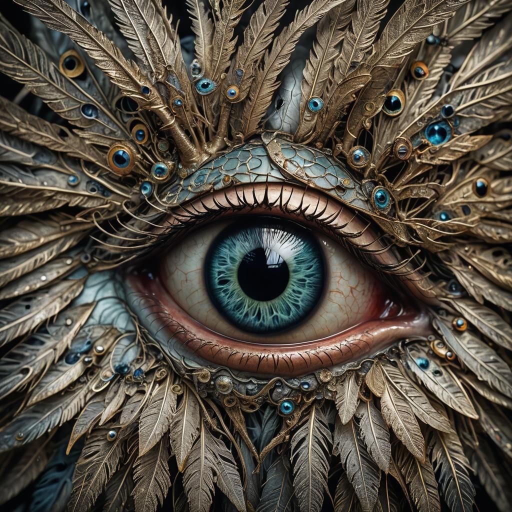 One large eyeball. Beautiful, striking, soulful, sad looking eye. Full ...