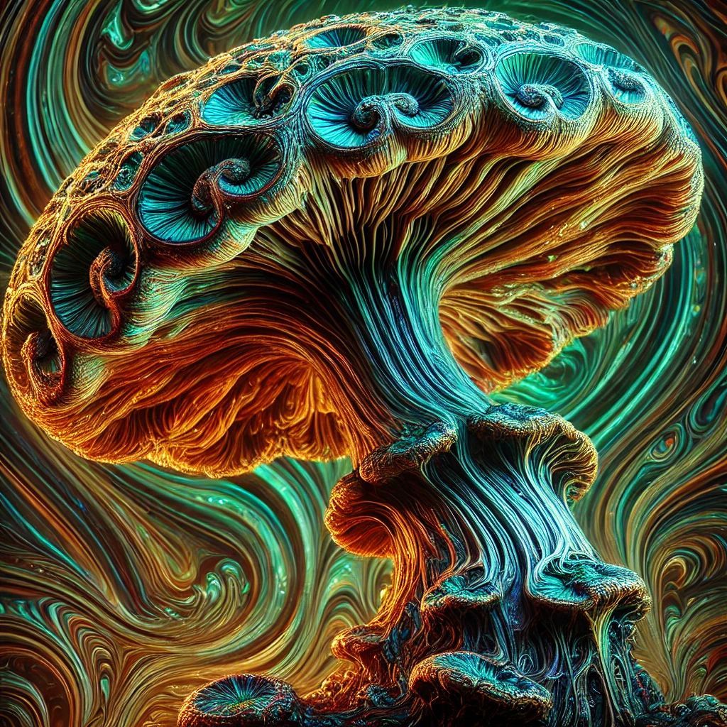 Swirly Shroom