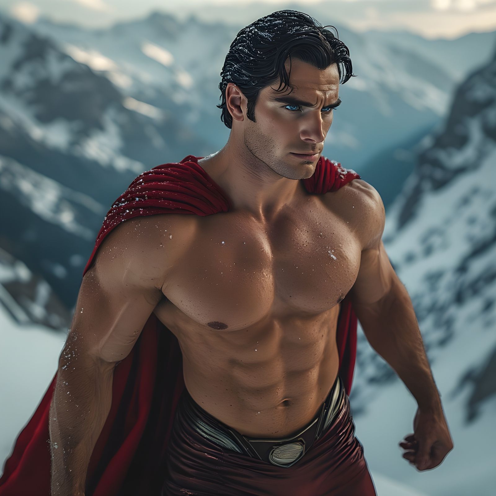 Superman: Built like a Mountain