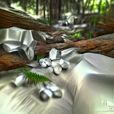 Liquid Crystal Forest