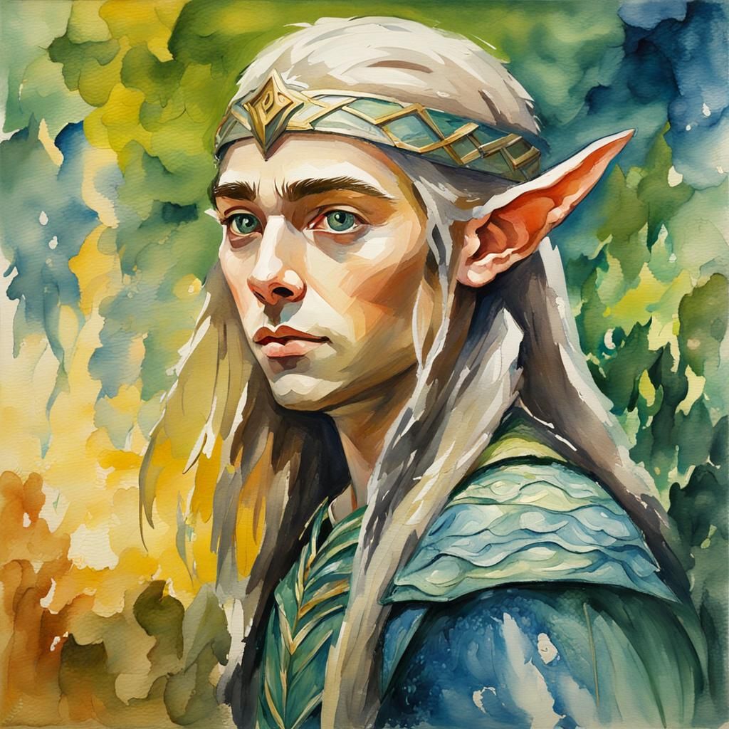 Confident Elven