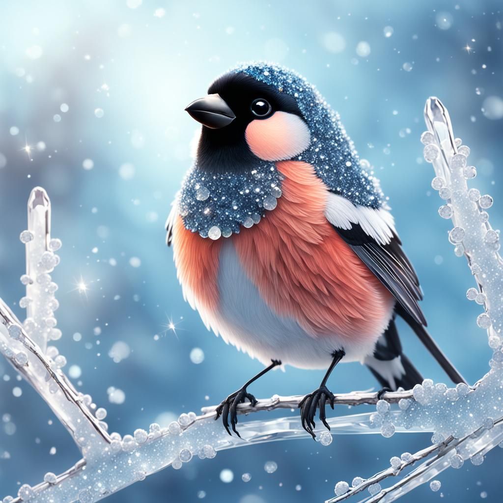 Sparkling Winter  by @Erik