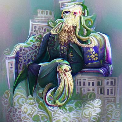 Aristocratic Cthulhu