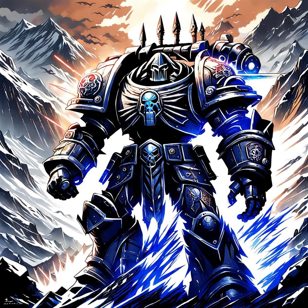 chaos marine of the mountains