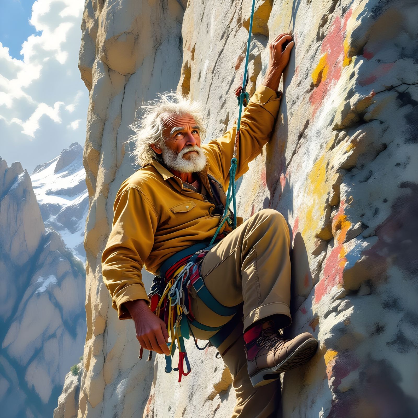 Age is only a number!  by @Artwood