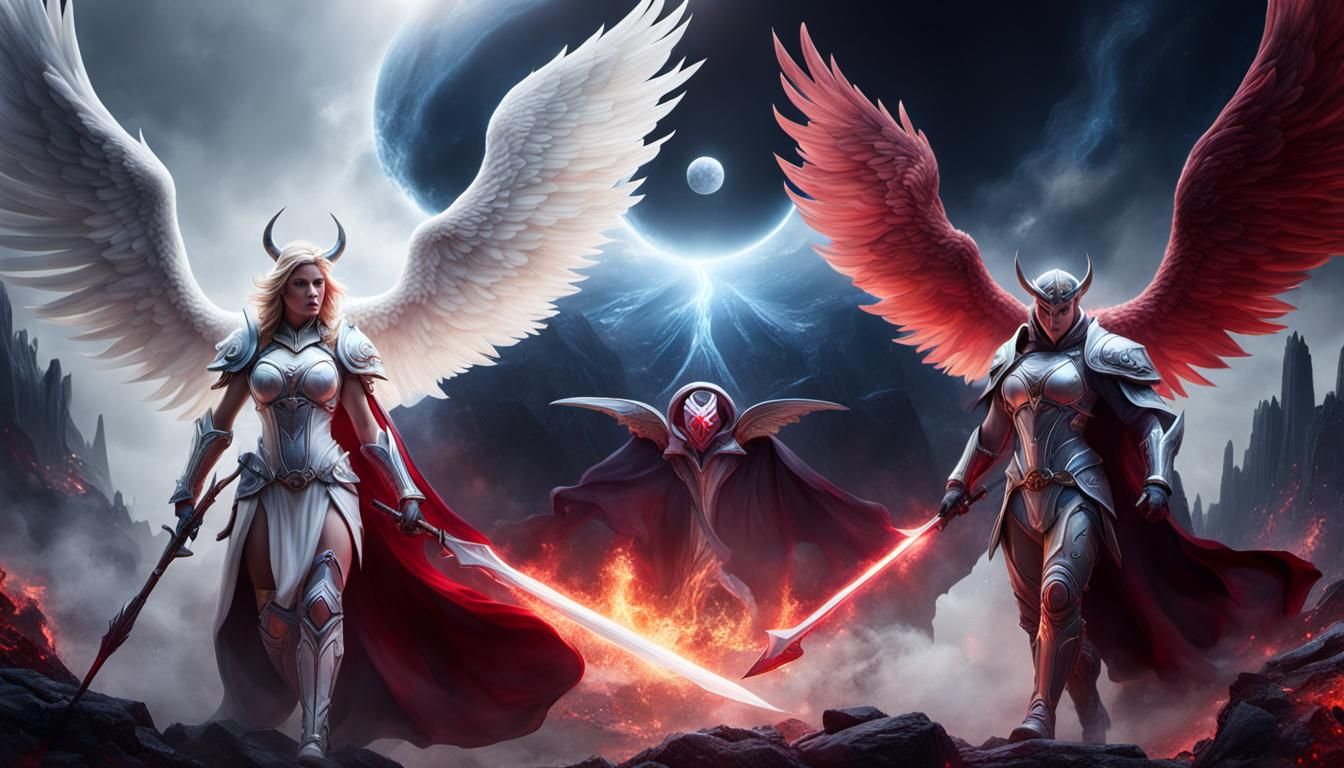Good and evil work well together when they have to