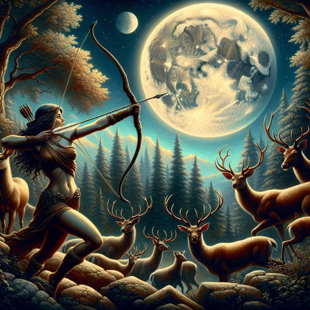 Artemis: Mistress of Animals & The Huntress