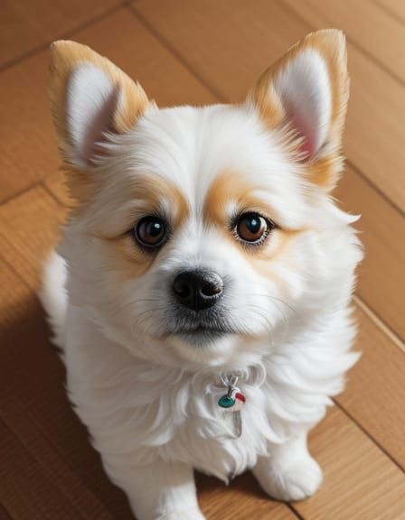 cute pet dog  by @Voldemort