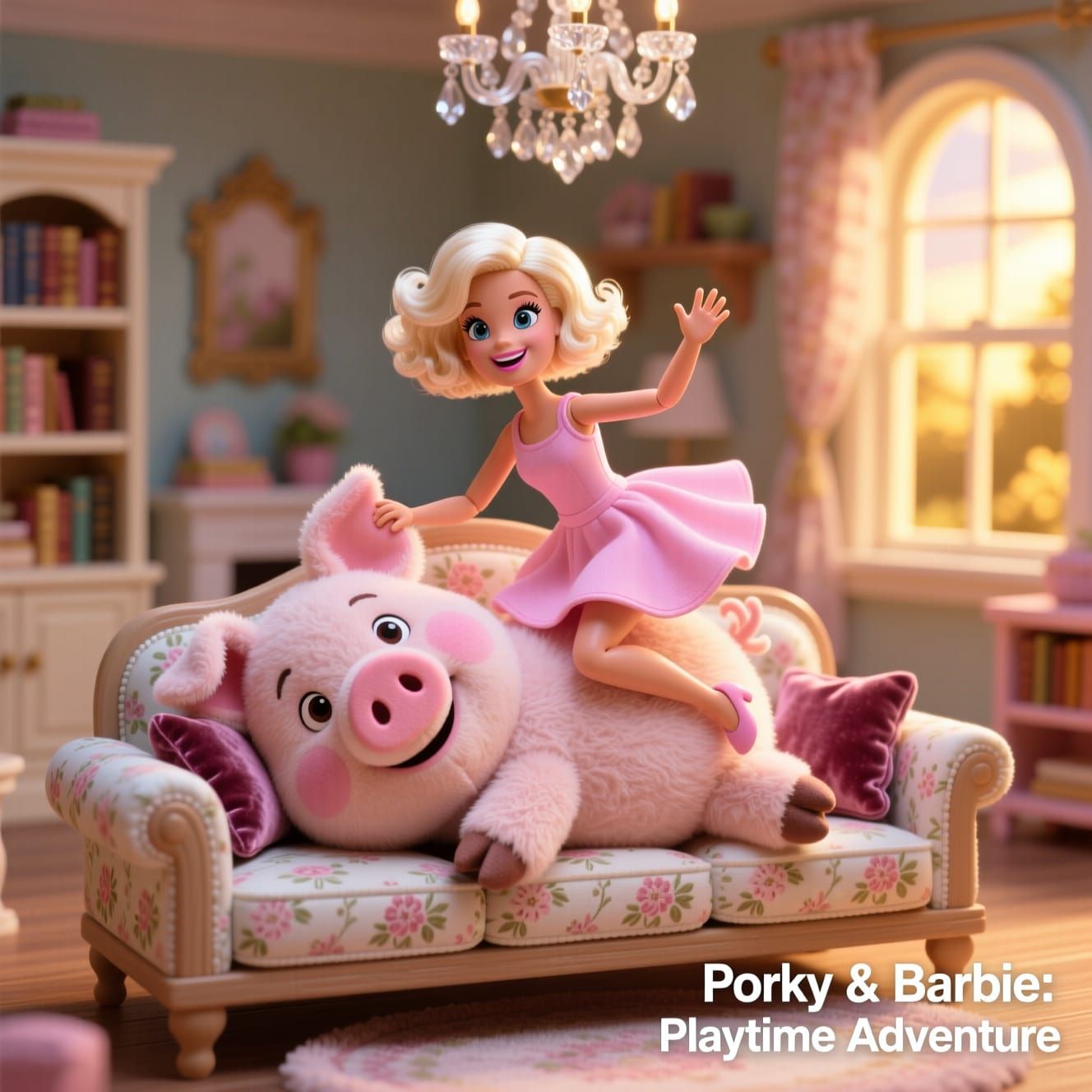 Porky and Barbie Playtime Adventure