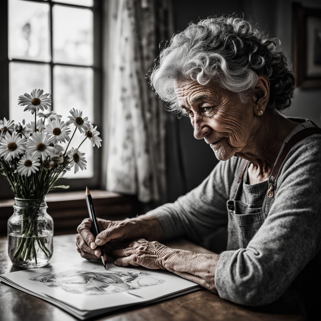 Memories of days gone by...  by @Lizzy