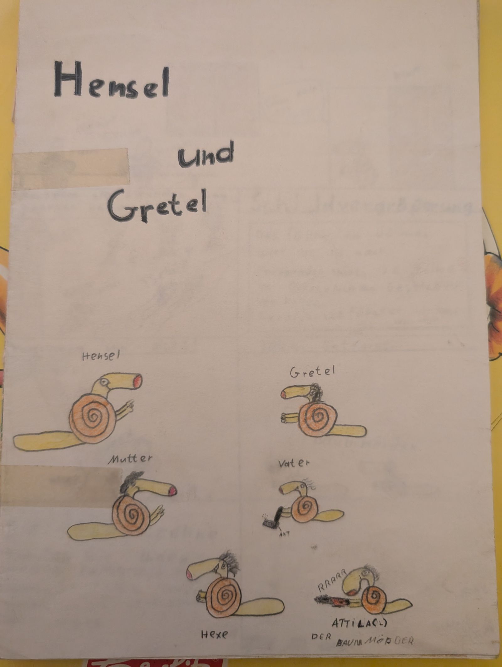 Hensel und Gretel...