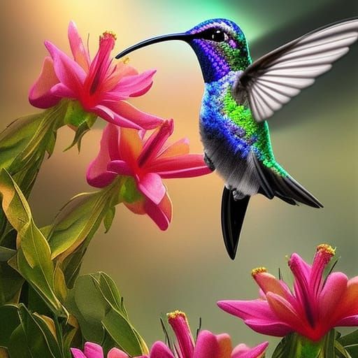 kissing flowers AI Generated Artwork NightCafe Creator