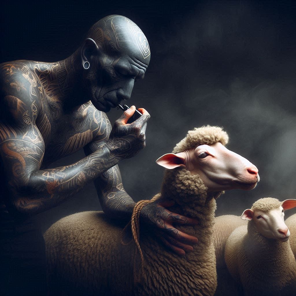 Don't Be So Sheepish...