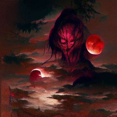 red moon