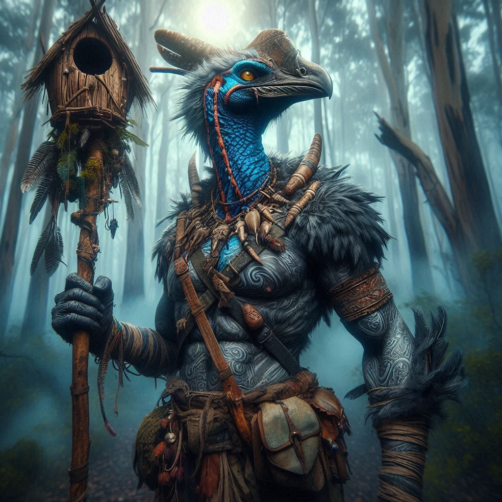 Cassowary Kenku