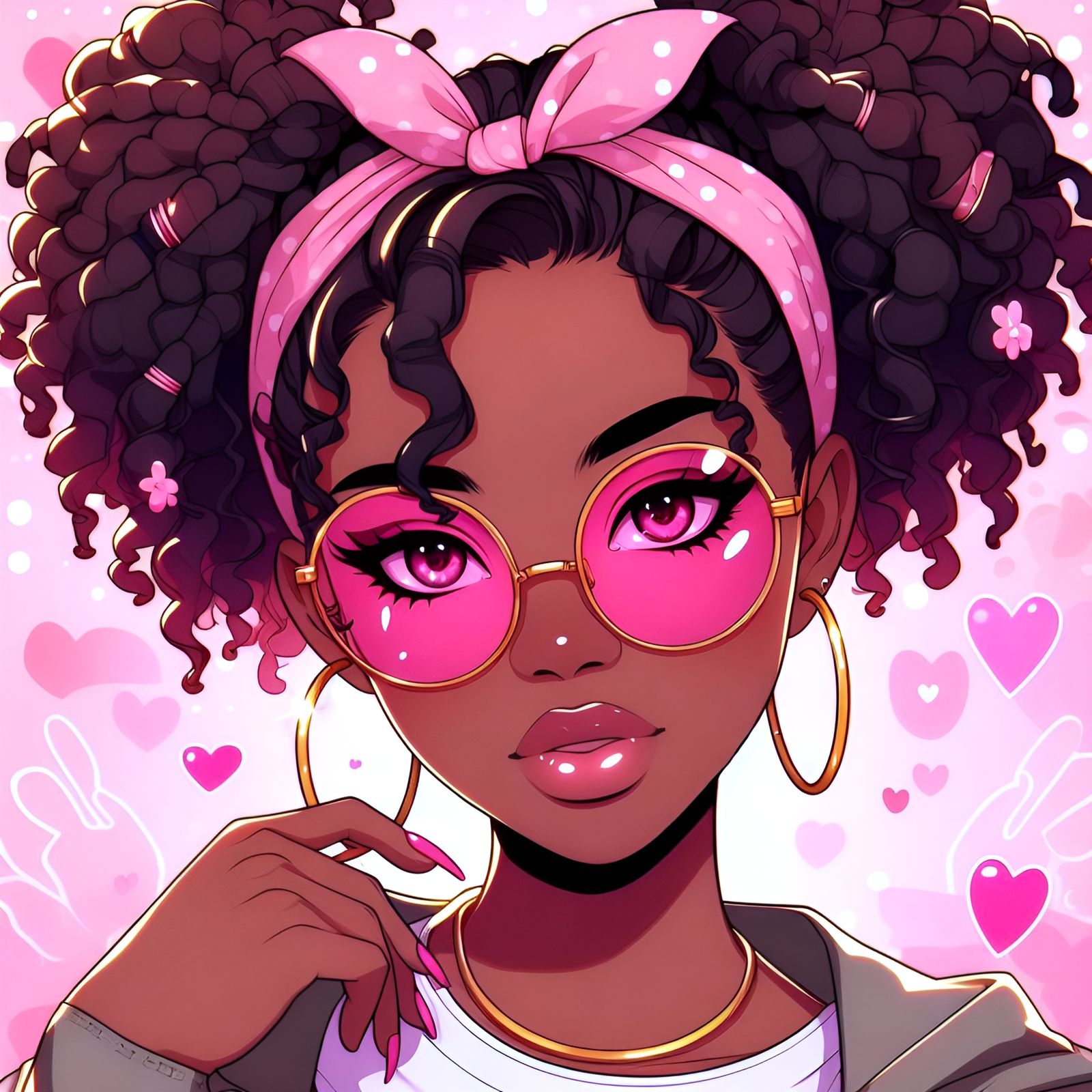 Girl!!! Look at that sassy