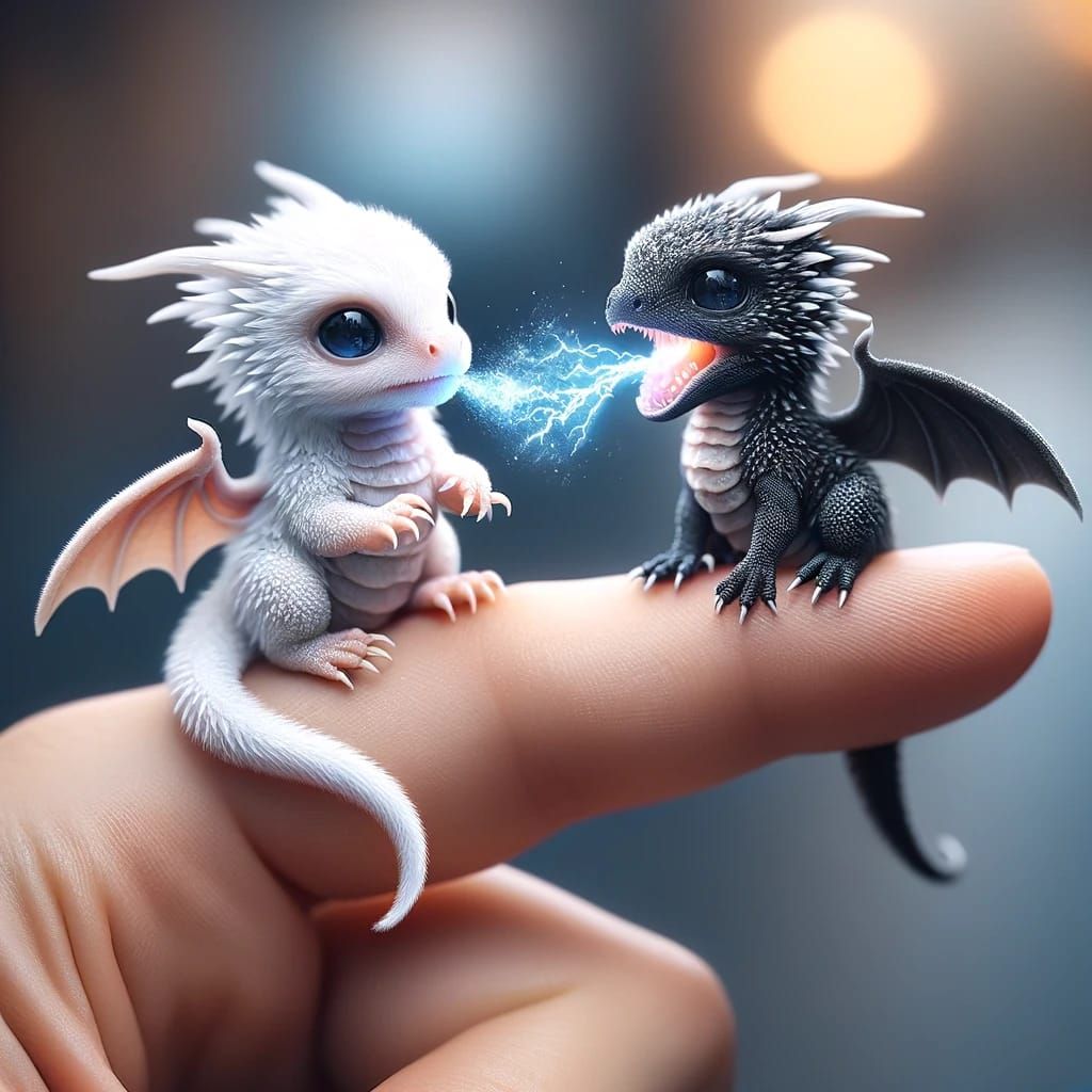 Draco Minimus (AKA Blizzard and Emberson)