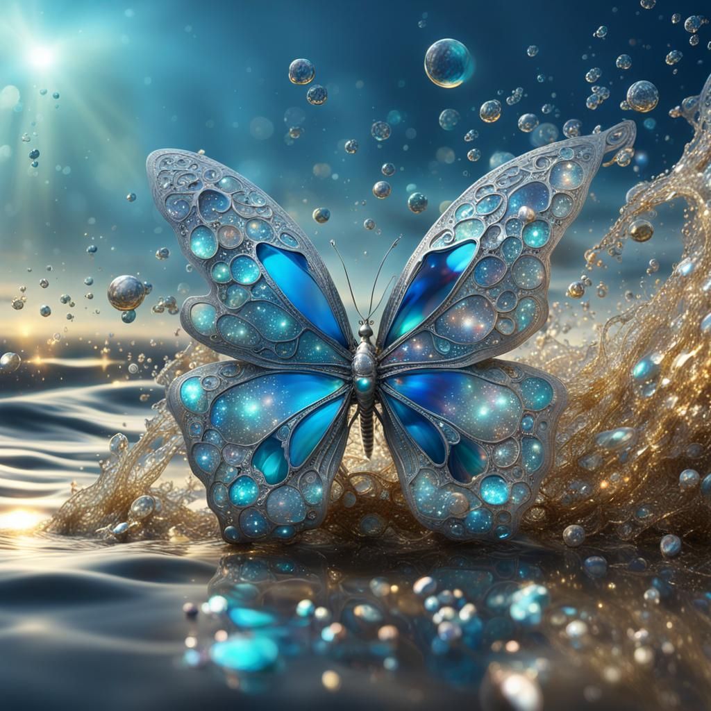 💙 Eclat Bleu Saphir 💙