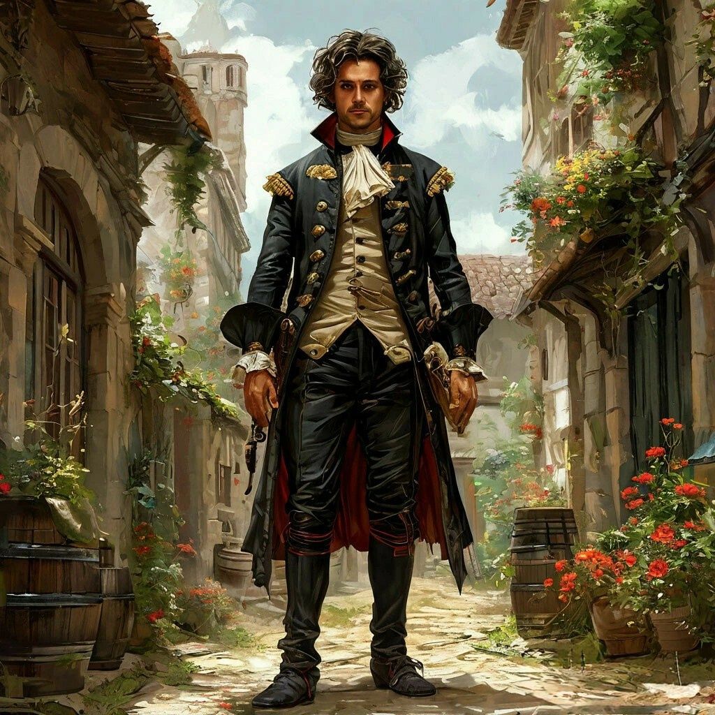 Игрок для игры с персонажами 17-18 века