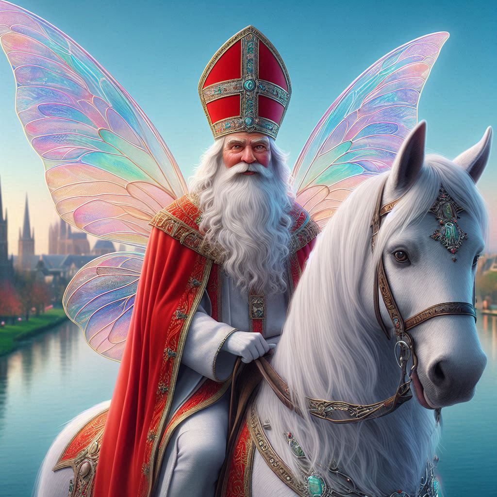 dutch sinterklaas fairy.