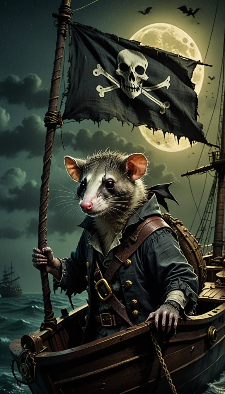 Sailing the Seas  by @Beep