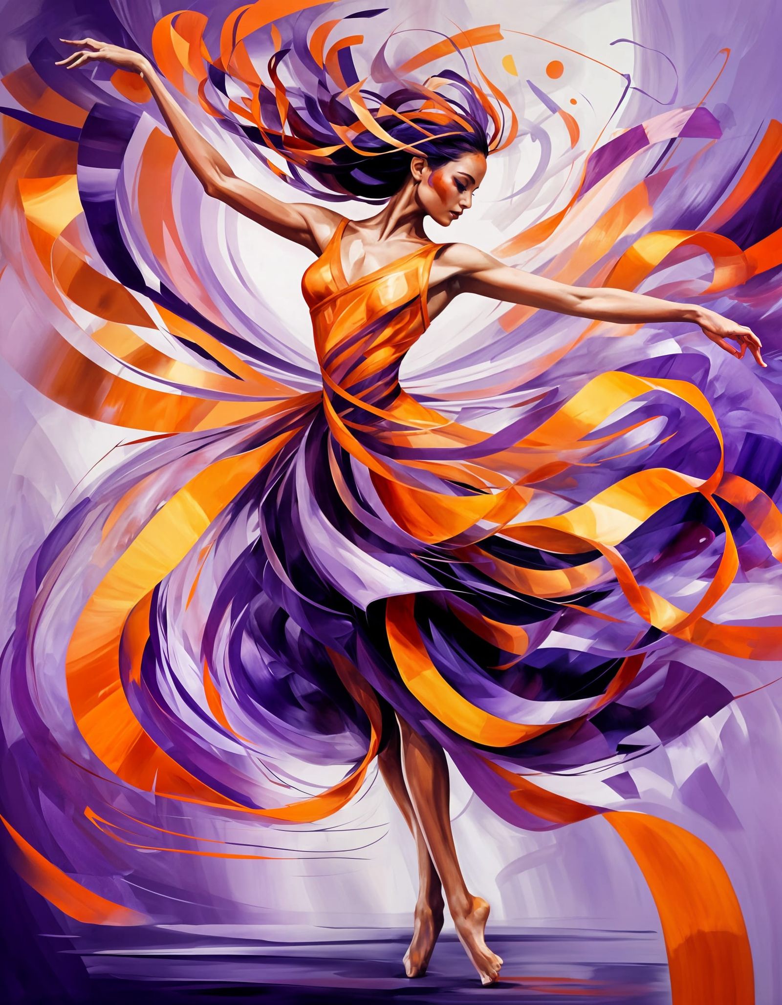 Ribbon Dancer  by @Miguelito101