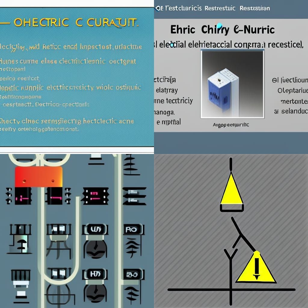 Ohm, Electric Current, Electricity, Electrical Resistance, Conductance