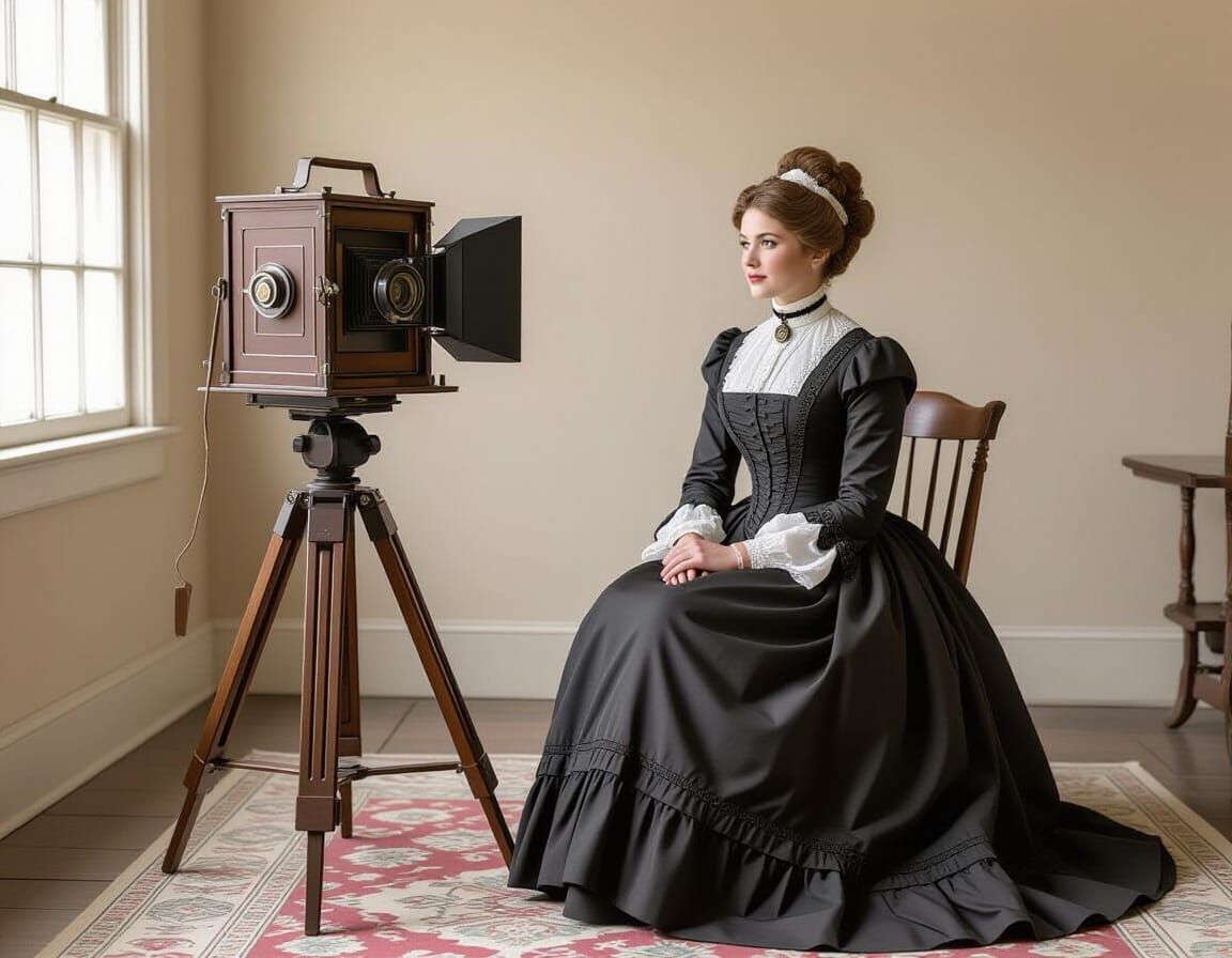 Early1800s photo studio 2  by @Michelle Michaels aka Mickey