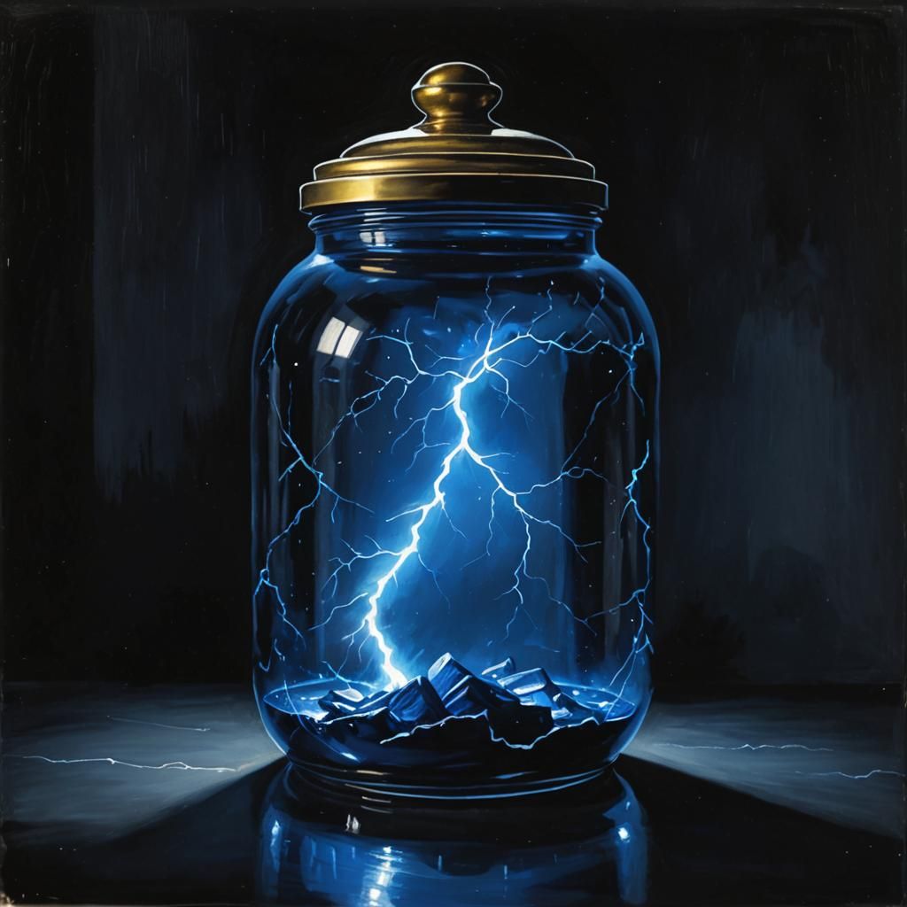 Lightning in a Blue Jar