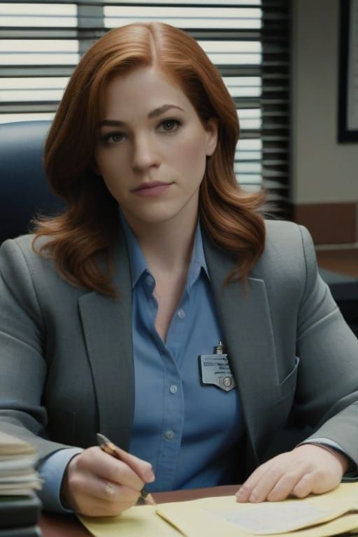 Detective Anne Holowtiz, back at work