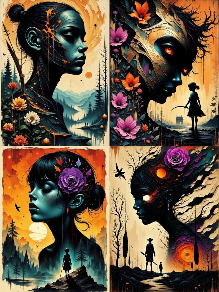 Nightmares And Dreamscapes.