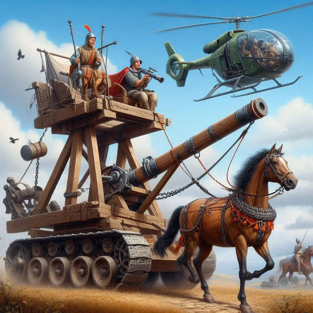 Time confusion in battle!