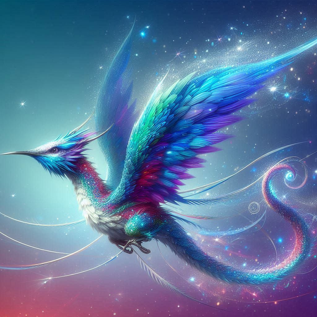 Hummingbird dragon