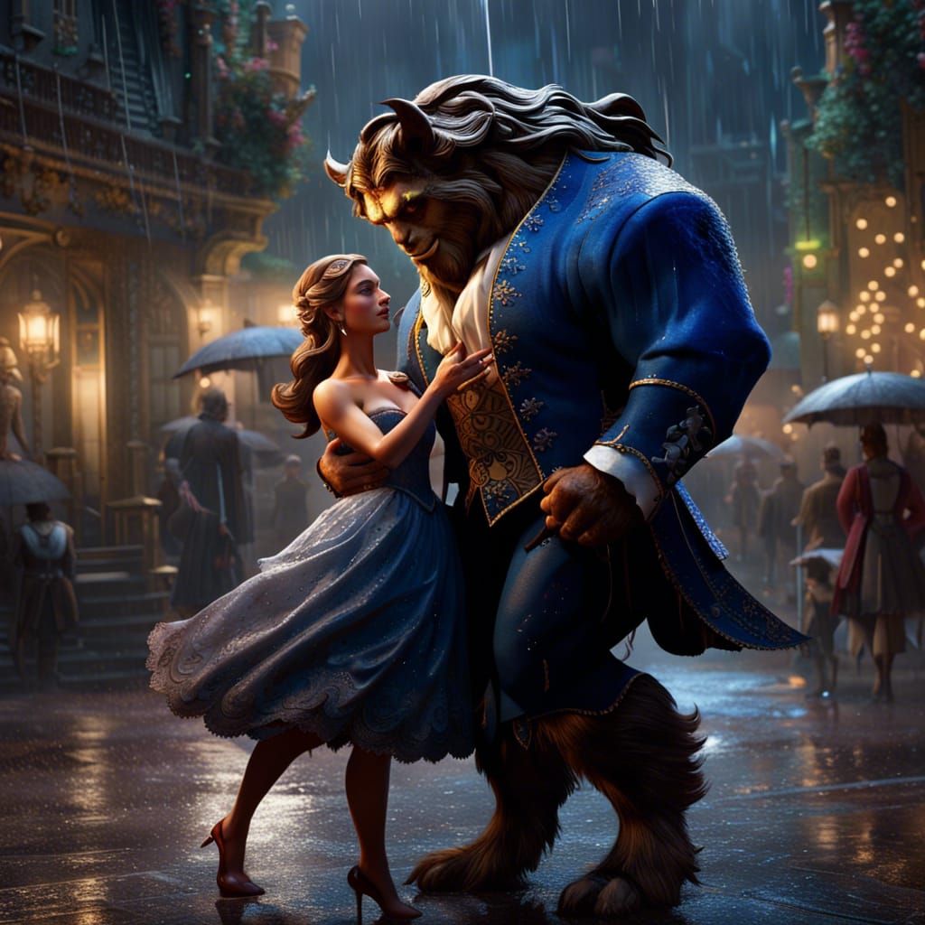 Beauty and a Beast
