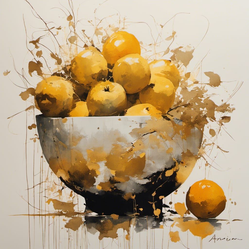 The Golden fruit  by @Helaman