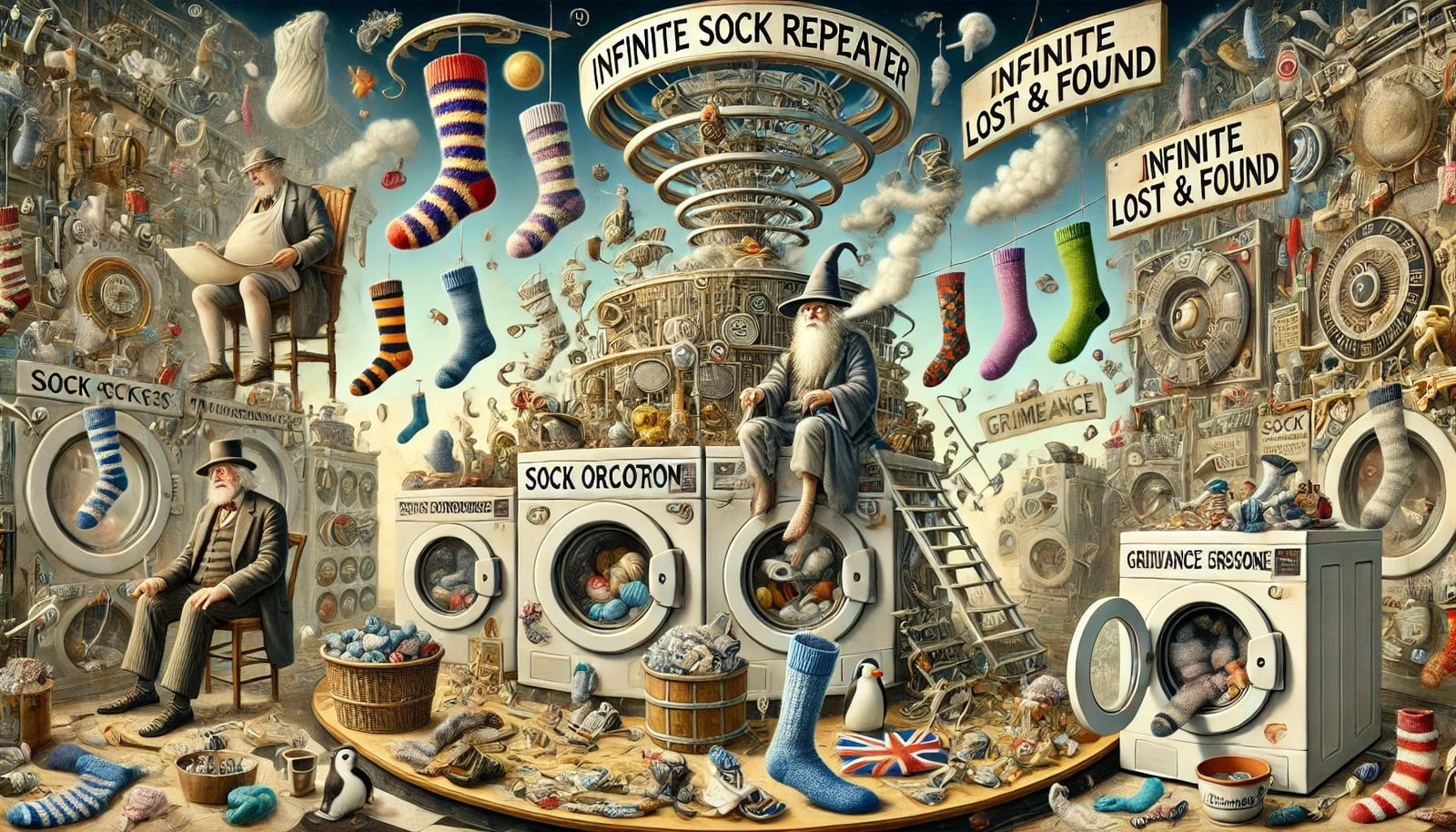 the Infinite Sock Repeater™ #6