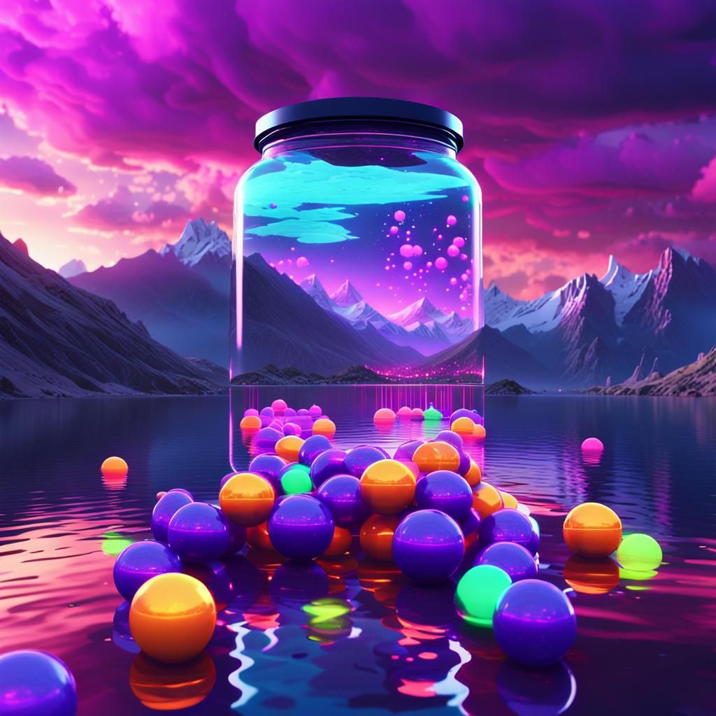 dimensional jar