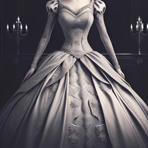 Christmas ball gown