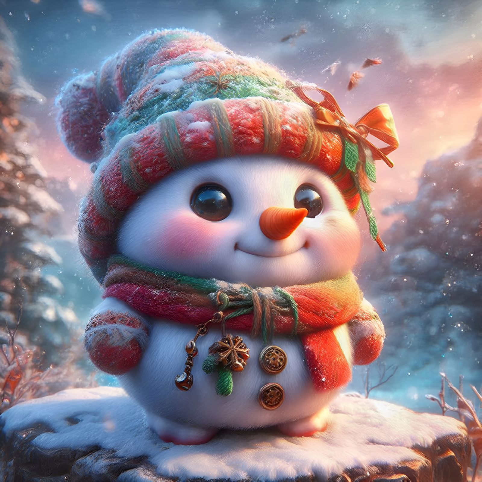 There's Snowbody Else Exactly Like Me! (D3ST)