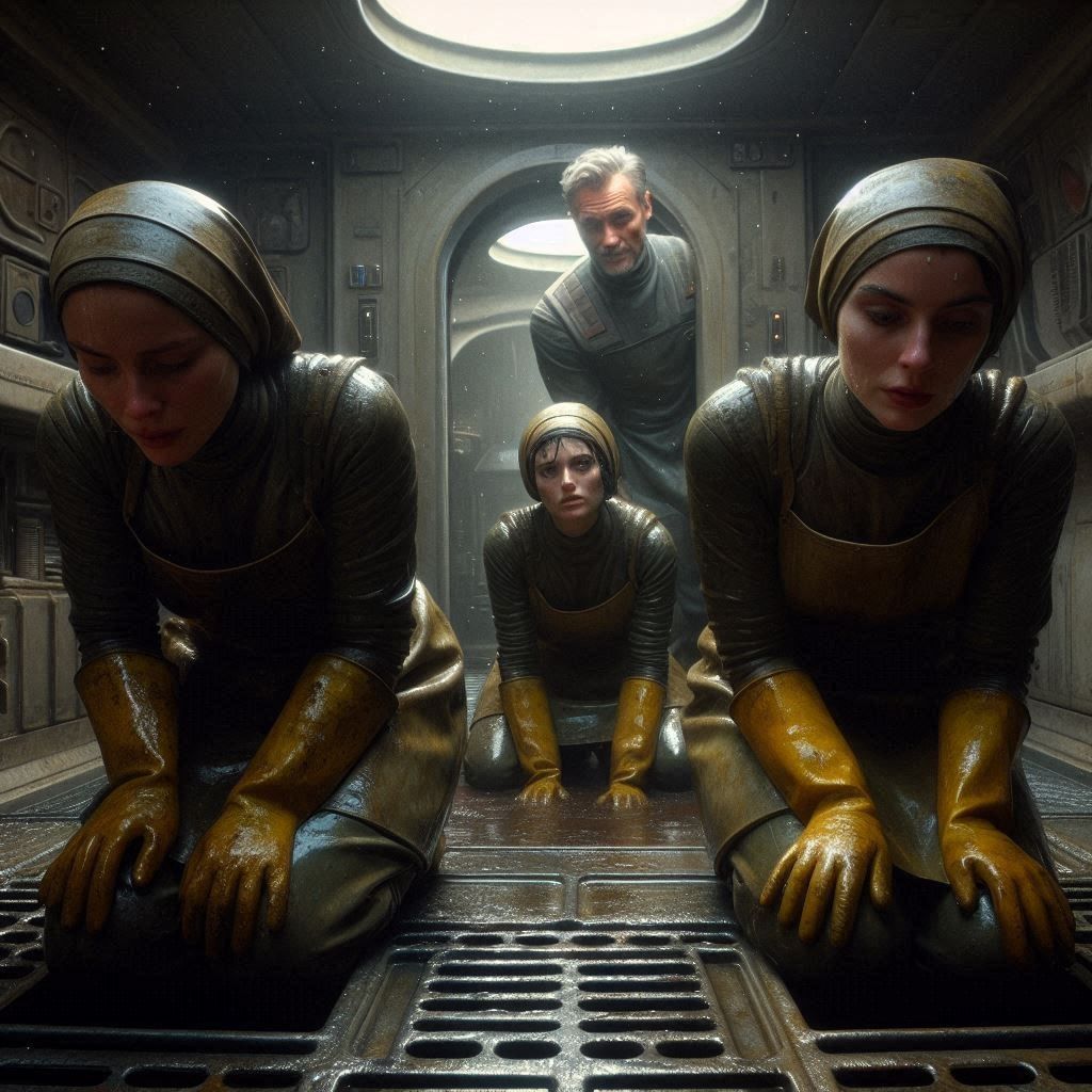 Starship help - a developing situation - 7