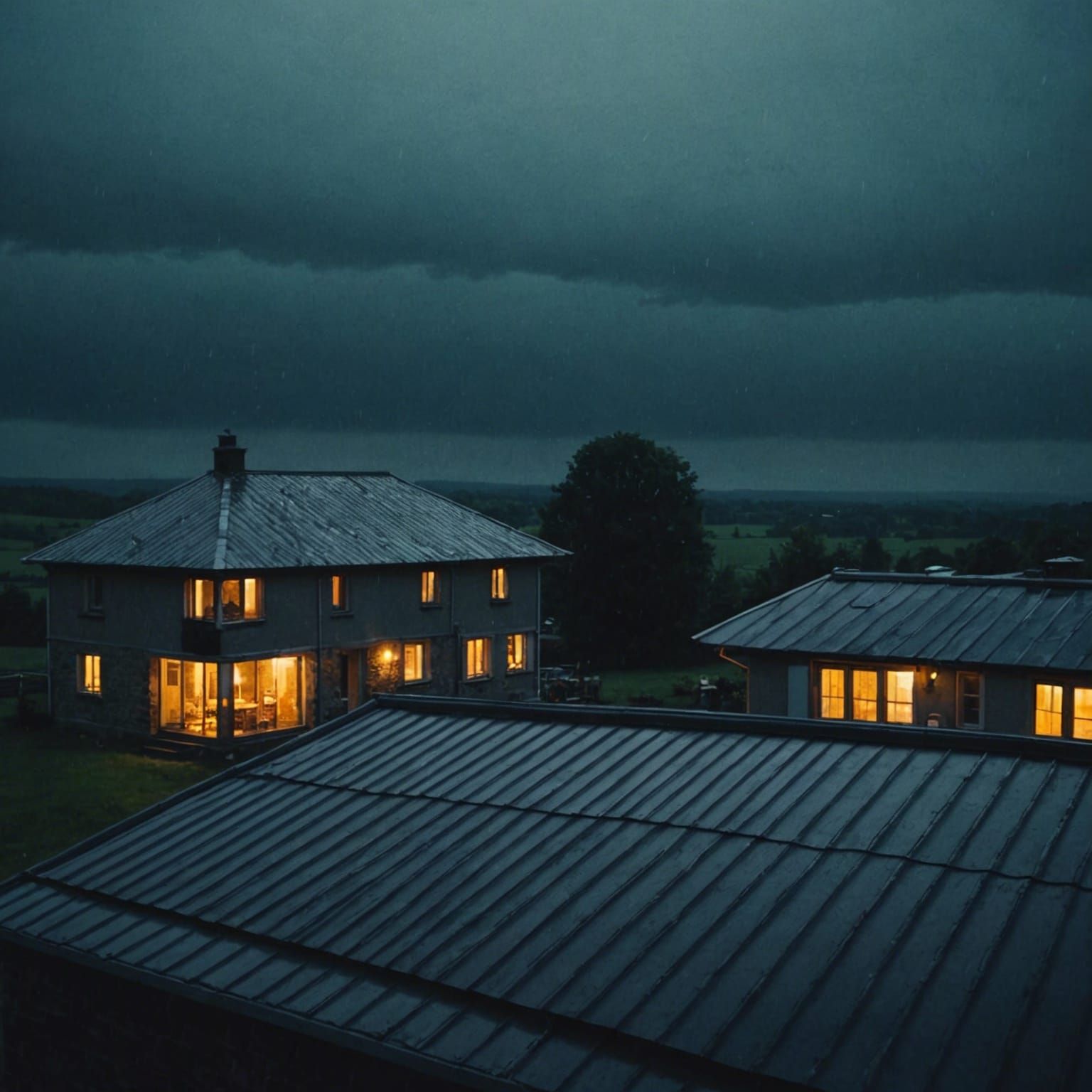 Awake to it’s sound with rooftop syncopation rainy lullabies...